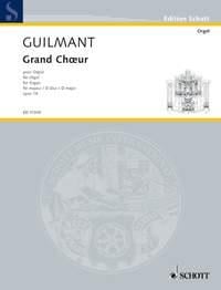 Grand Choeur D-Dur Opus 18
